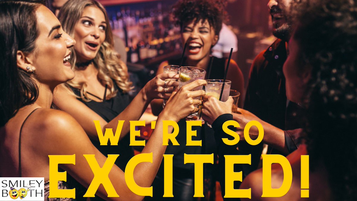 Great news today as <a href="/OliverDowden/">Oliver Dowden</a> raises hopes for the June reopening! 
Only 15 cases emerged among 58,000 people evolved in events ranging from the Brit awards to the FA Cup final. 
This is amazing news here at Smiley Booth and for anyone involved in events 🕺🏻💃🏻
#eventsnews