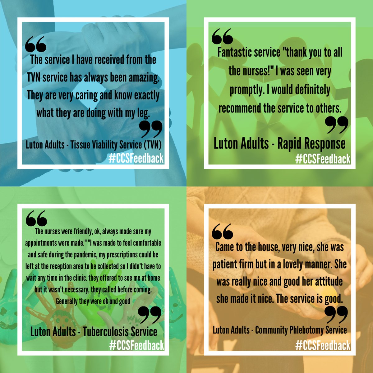 Luton Community Health Services tweet media