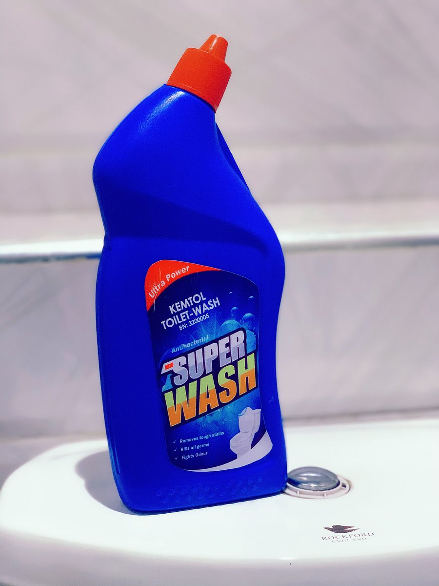 KemtolLiquid's tweet photo. Have you heard about KemTol Toilet Wash? 

Kemtol Toilet Wash is an effective stain removal solution. 
With this new active stain removal formula, you stand the chance to fight against germs and keep your toilets clean and safe to use.

Contact us on
https://t.co/ryp6IBmyz2 https://t.co/B1LNxcL9WF