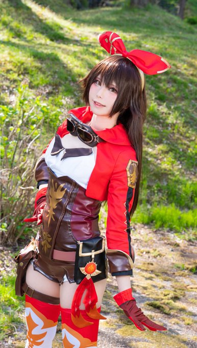 Twitterのコスプレ画像23