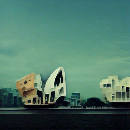 etopia_'s tweet photo. Imagined Architectures: an online exhibition at @etopia_ featuring architectural designs imagined by an AI system, where nature is integrated sometimes subtly and other times erupts with vibrancy. Artworks by @SimonGColton. #NewEuropeanBauhaus 
https://t.co/NECNLtYD7f https://t.co/NngyhiJgt2