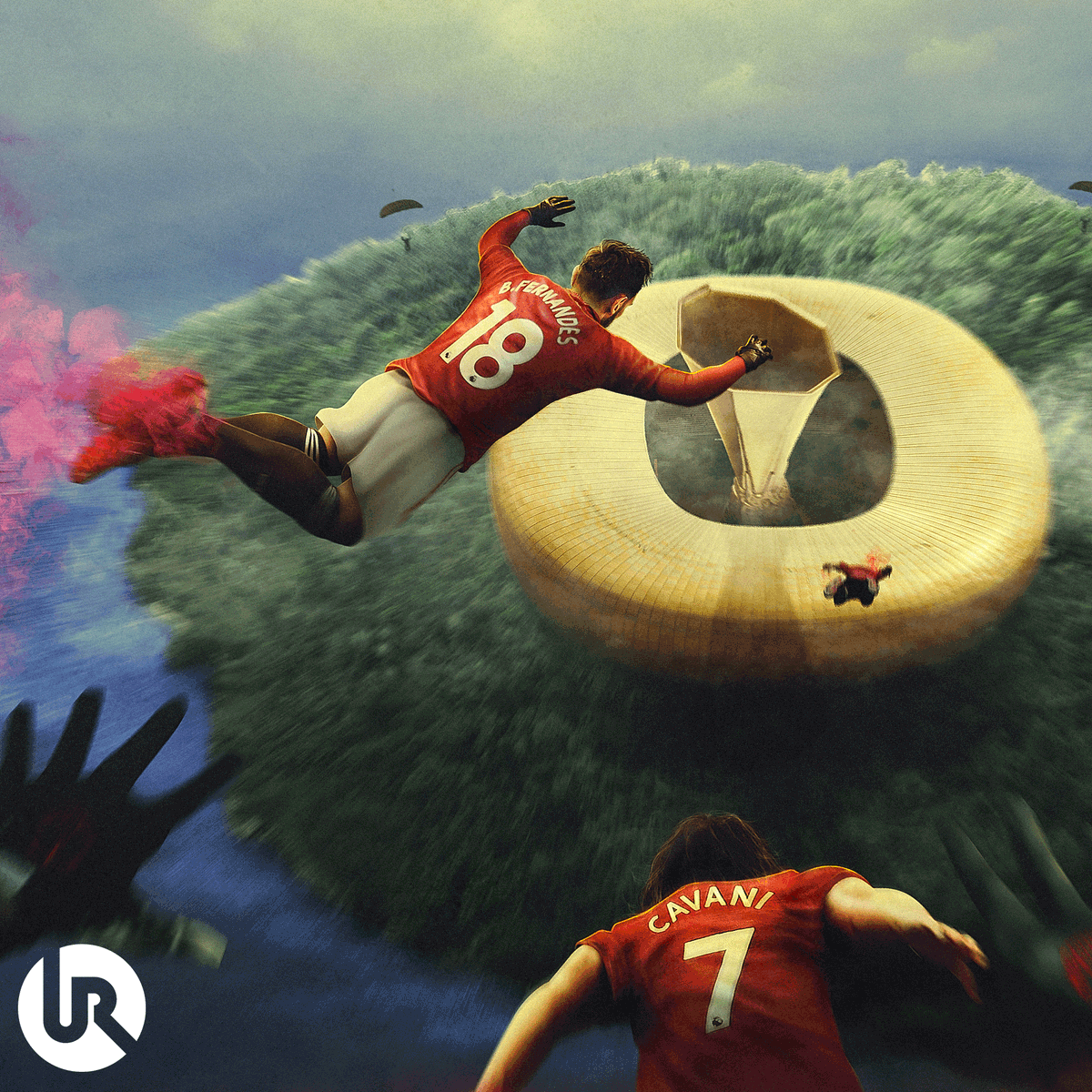 utdreport's tweet photo. Operation Gdańsk. Come on United! 

#UELfinal https://t.co/uuzSnRdz0A