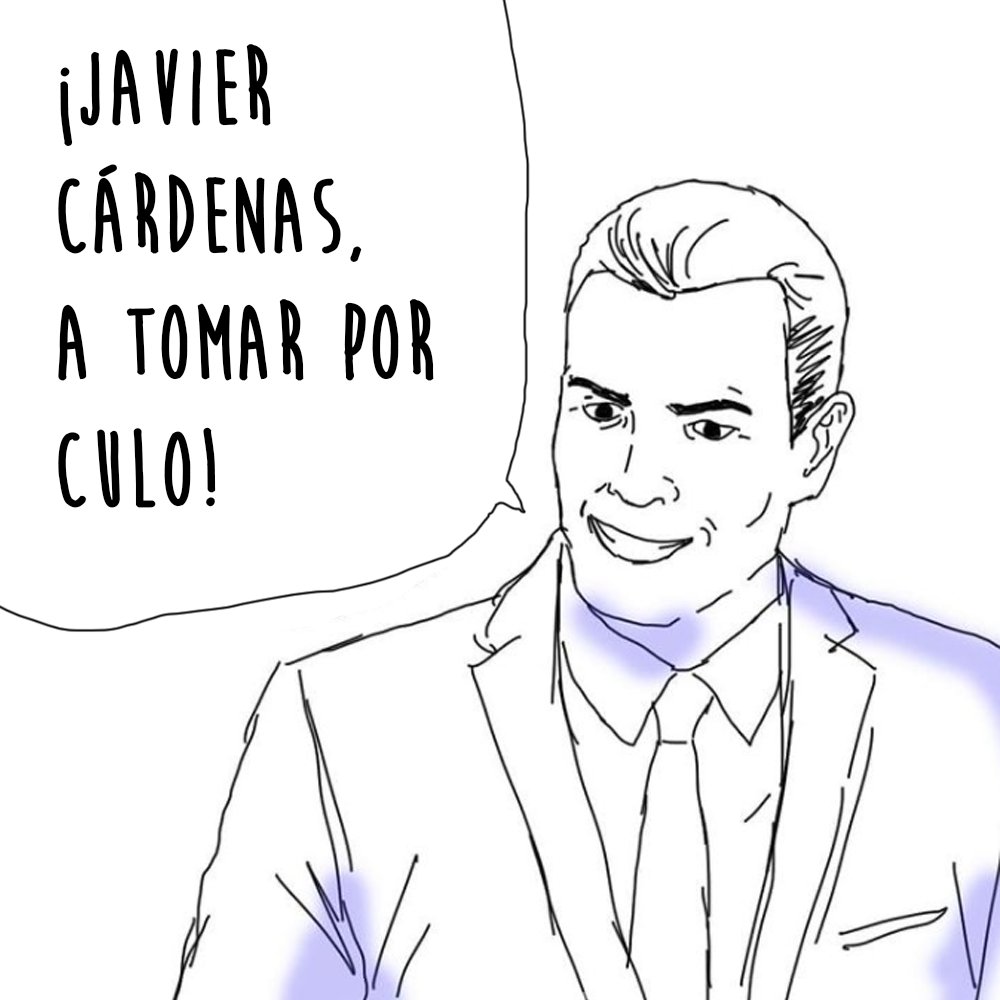 MierdaDias's tweet photo. Cárdenas ha culpado a Pedro Sánchez de su despido de Europa FM... creemos que ha dicho eso... no lo sabemos seguro. https://t.co/hPEs36WZVS