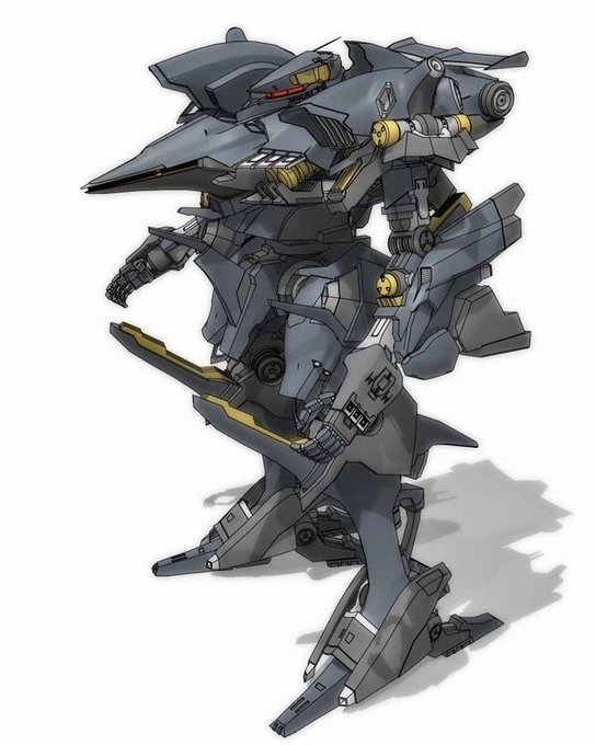 レイレナード製のフレームは歴代企業の中でもトップクラスにかっこいい。 