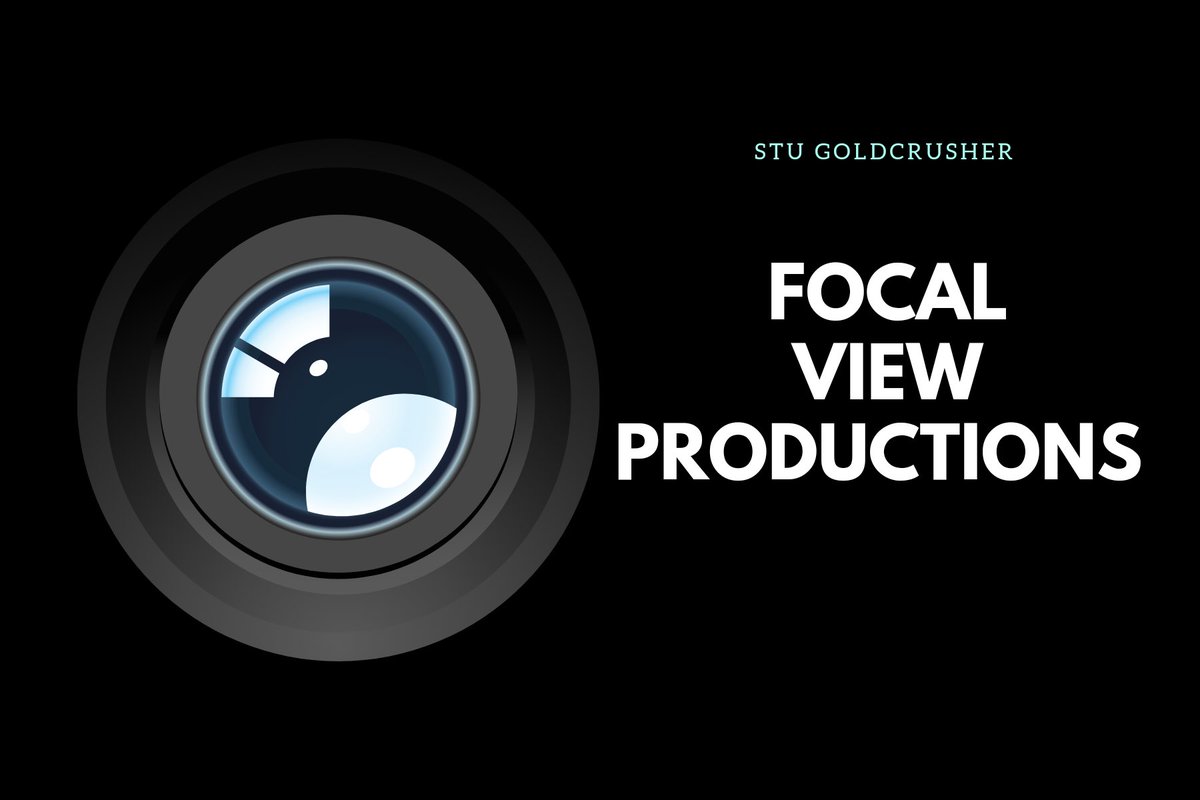 FbiVision's tweet image. FBI Vision Media are a media and film company made up of 5 people Focal View Productions, Beyond Burial Productions, Inspired Photography, Vision Media and Annette’s Media Management