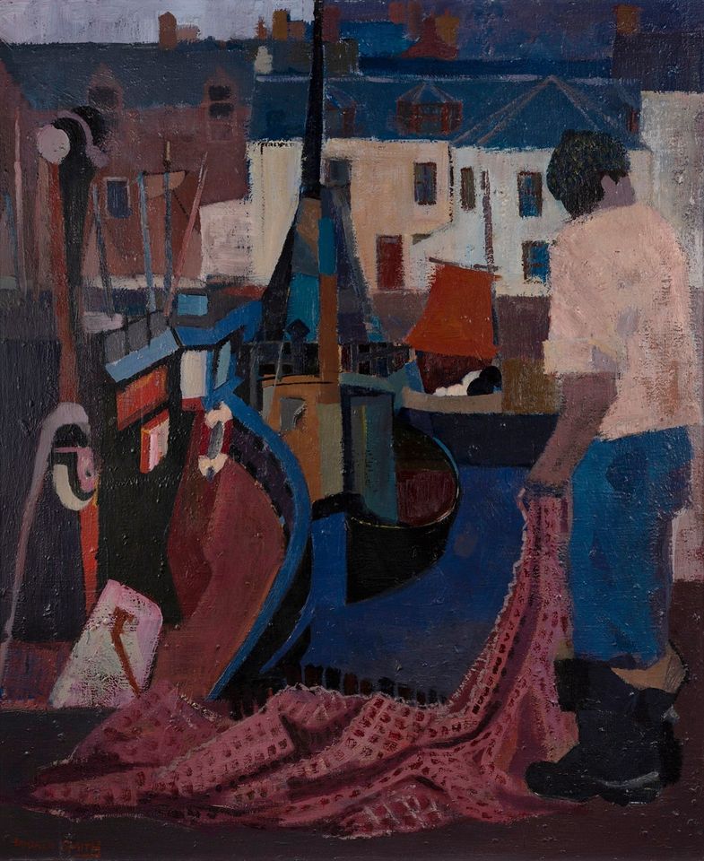 EdinCulture's tweet photo. Join us for a free digital lecture 'Donald Smith - An Island Artist in Context' celebrating #Lewis artist Donald Smith, an intriguing hidden figure of #ScottishArt as part of our upcoming #CityArtCentre #exhibition.  #Gaelic #cleachdi  #Gaidhlig 
https://t.co/2wMywbzgIB https://t.co/wKfAVlg2d6