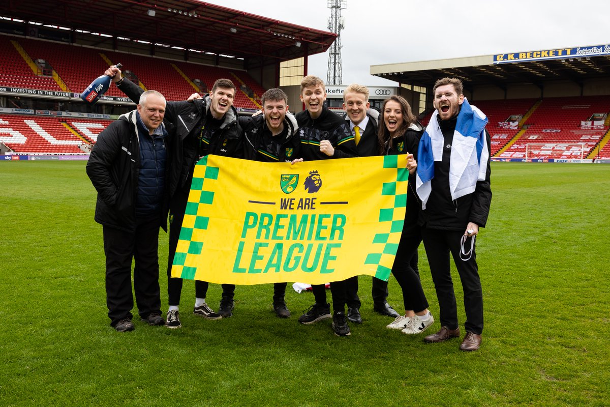 A few weeks without games and a proper chance to reflect on a challenging but ultimately enjoyable season.

Huge effort by all players and staff. Proud of the work across the media and communications team during some unprecedented times.

All focus on 2021/22 now!

#NCFC 🔰