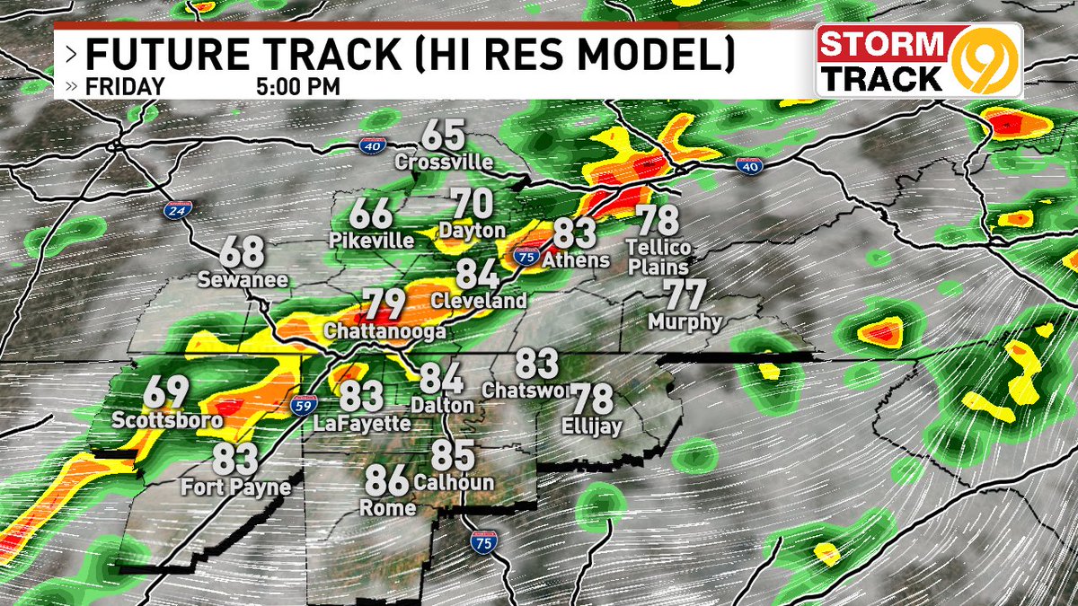 **Please share**
Growing concern for a line of potentially strong storms Friday PM. These storms could become severe with damaging winds and heavy rain the main threats. The timing is in the mid to late afternoon hours when thousands will be in the road starting their travels.