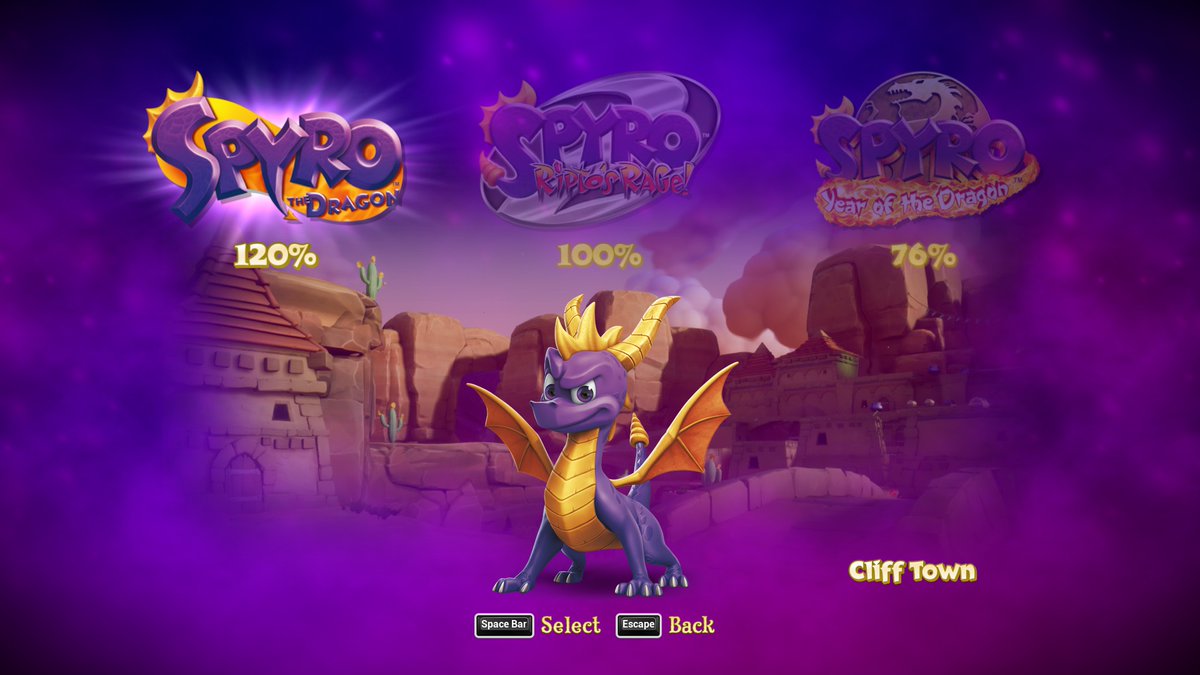 NostalgiaP64's tweet photo. Spyro The Dragon - PC - 2018
-
-
-
-
-
#spyro #dragon #spyrothedragon #game #videogame #gamimg #pc #pcgaming #nostalgia #remaster #remastered https://t.co/KYfrfwHZ2E