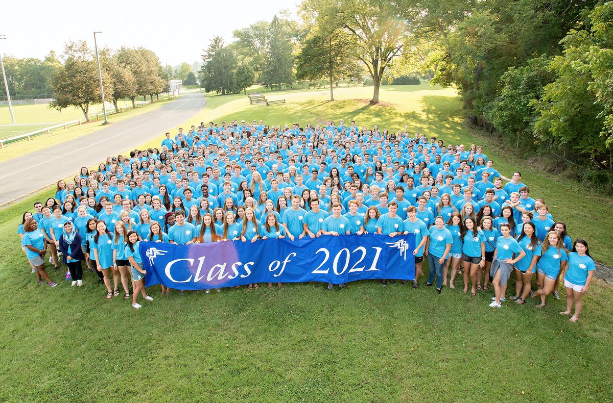 As we bid farewell (for now) to the Class of 2021, we look back at their very first days on the W&amp;L campus: myw.lu/3yIlJBY. #wlu21 #WashingtonAndLee @wlulex