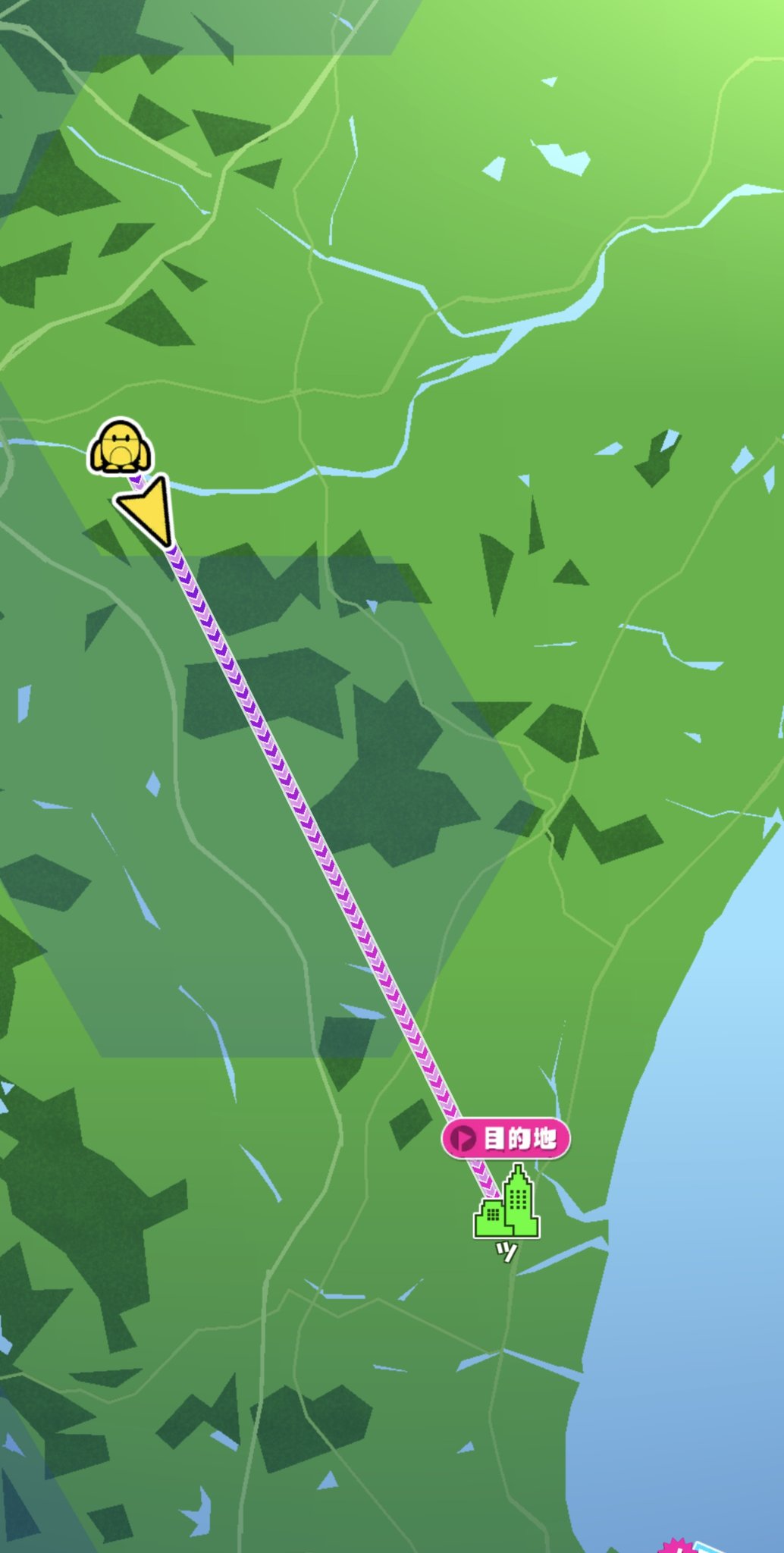 ぽてと 三重県のお宝の位置は亀山神社 位置関係はこんな感じ 地図は伊勢神宮にあります