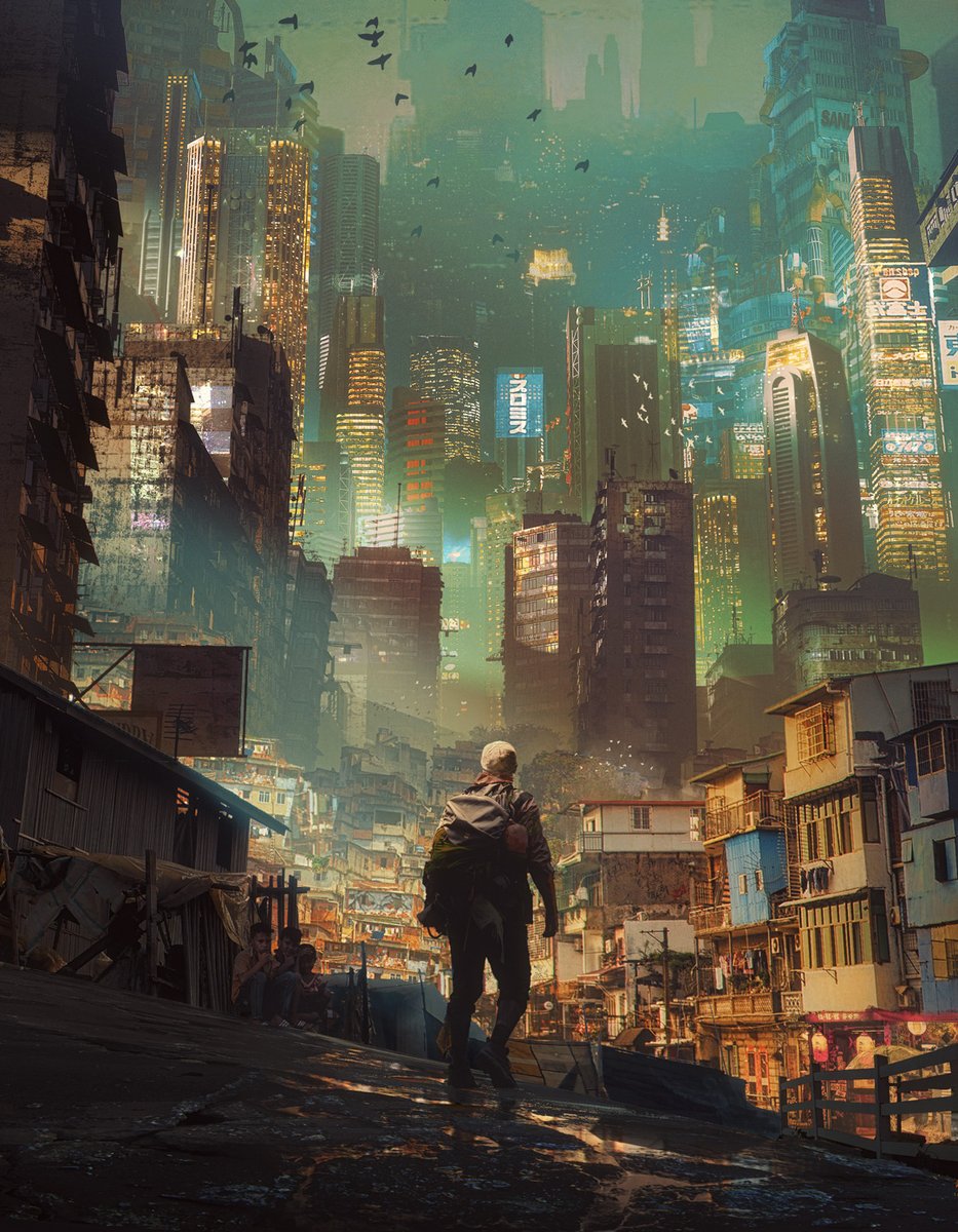 roger_creus_art's tweet photo. Long time no post and finally a new work. :D
Made for author Eveofchaos, another enjoyable setting for me to recreate...

#art #coverart #bookcover #webnovel #dystopian #artistontwitter #nftartist https://t.co/9ODg4FczbT
