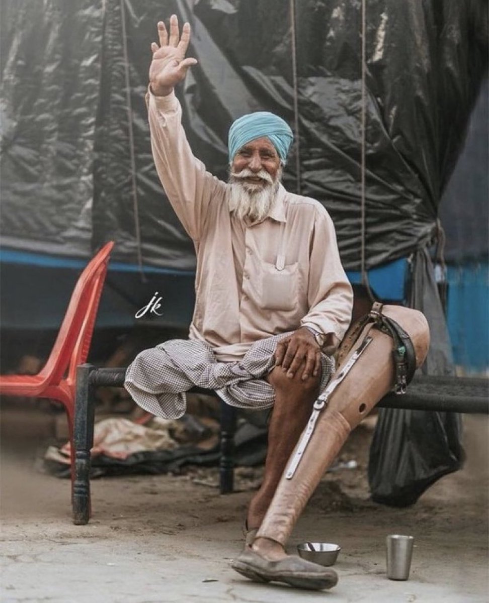 The spirit of the Farmers !!

6 months &amp; still going strong !!

#FarmersProtests #StandwithFarmers