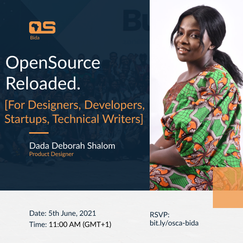 oscabida's tweet photo. Dada Deborah Shalom is a Product Designer with 2 years of active work experience.

She has worked with several industries such as finance, health care, Logistics, Agriculture, and so on.

Presently, she is a UI/UX Designer at Mikro Solutions.

@oscafrica #osca #oscabida https://t.co/QaGFCaw6K7