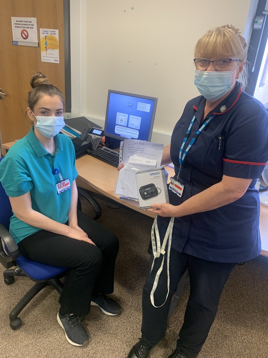 It’s stroke awareness month!! And Bolton community stroke team are supporting home blood pressure monitoring with thanks to @GMISDN and NHS England 👇🏻 <a href="/boltonnhsft/">Bolton NHS Foundation Trust</a> #boltonstroketherapy