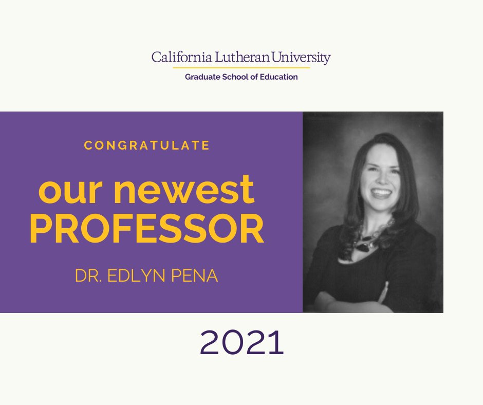 Cal Lutheran SOE tweet media