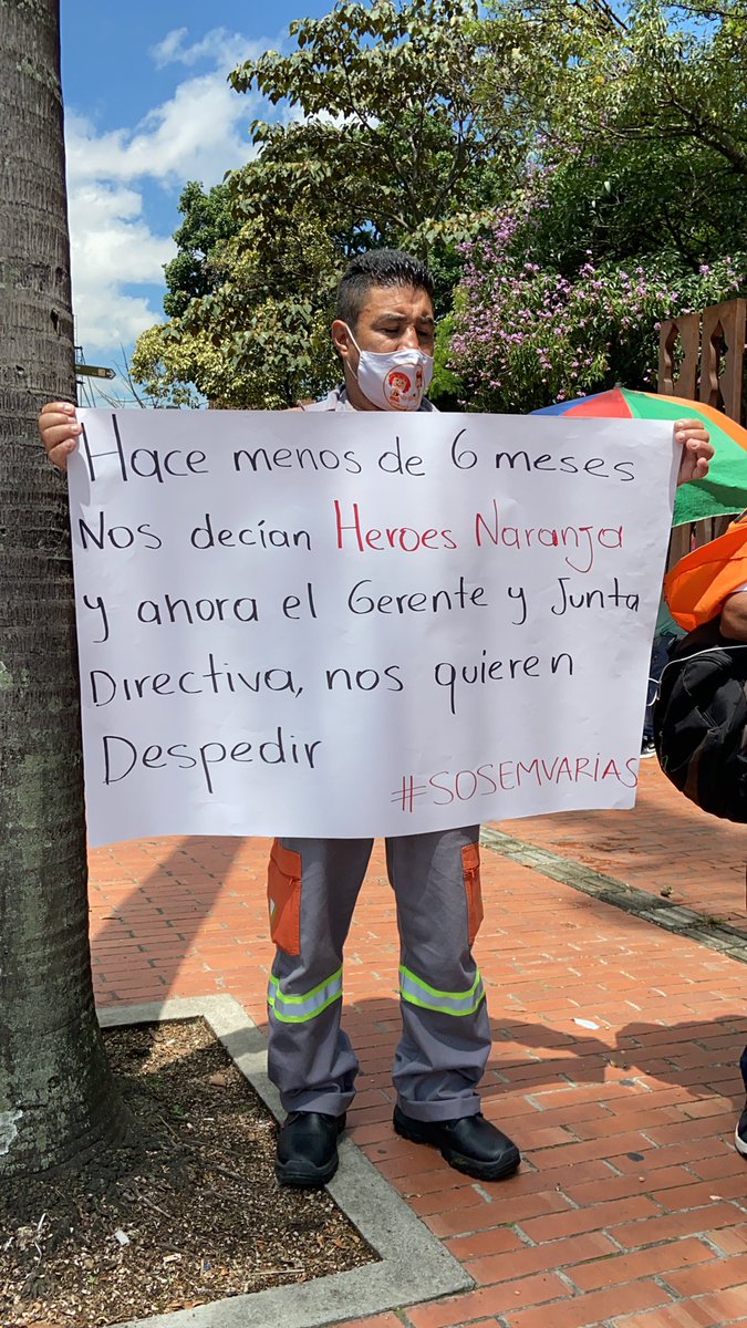 A Parar para Avanzar #sosemvarias <a href="/Emvarias/">Emvarias Grupo EPM</a> <a href="/EPMestamosahi/">EPM estamos ahí</a> <a href="/QuinteroCalle/">Daniel Quintero 🇨🇴</a> <a href="/Alegalleo73/">Alejandro Gallego</a> “O nos movemos o nos mueven”