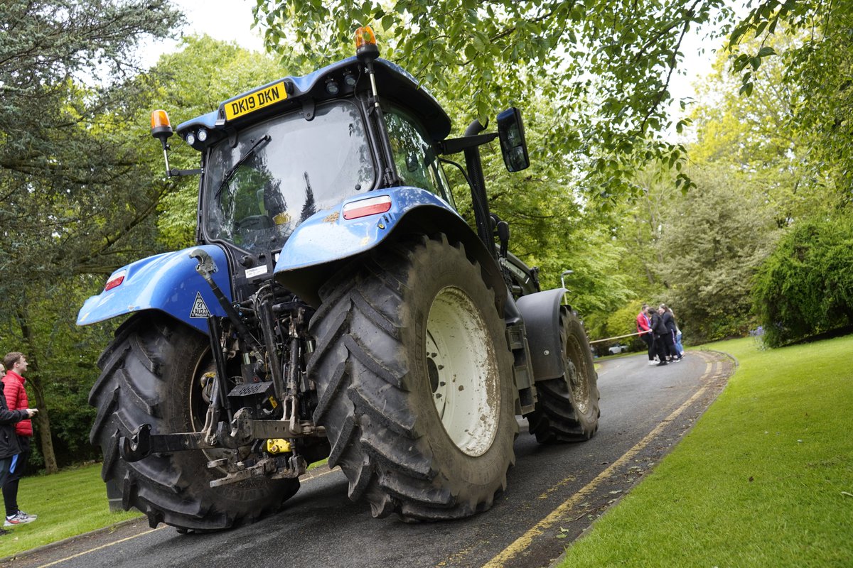 UCReaseheath's tweet photo. Today students took part in a tractor pull and raft race as part of RAG week! They did a great job and even managed to stay aboard the raft!
This was all to raise money for @MakeAWishUK ✨
#RAGWeek #RHStudentLife https://t.co/fwWHvYH5ow