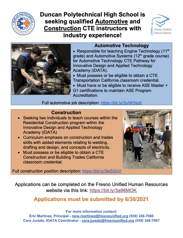 FUSDCareerReadinessDept tweet media