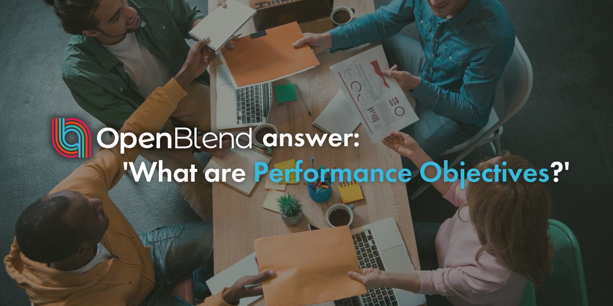 OpenBlend_'s tweet image. #PerformanceObjectives. What are they and how should they be set? Read more about the OpenBlend approach to goal setting and performance objectives:
openblend.com/knowledge-base…

#performancemanagement #performance #hr