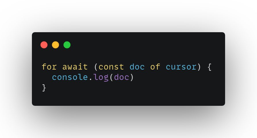 sidsbrmnn's tweet photo. AsyncIterator is just one of those things you wish existed way earlier.

https://t.co/FFPnV3fucb

#javascript https://t.co/JKISdeoDEm