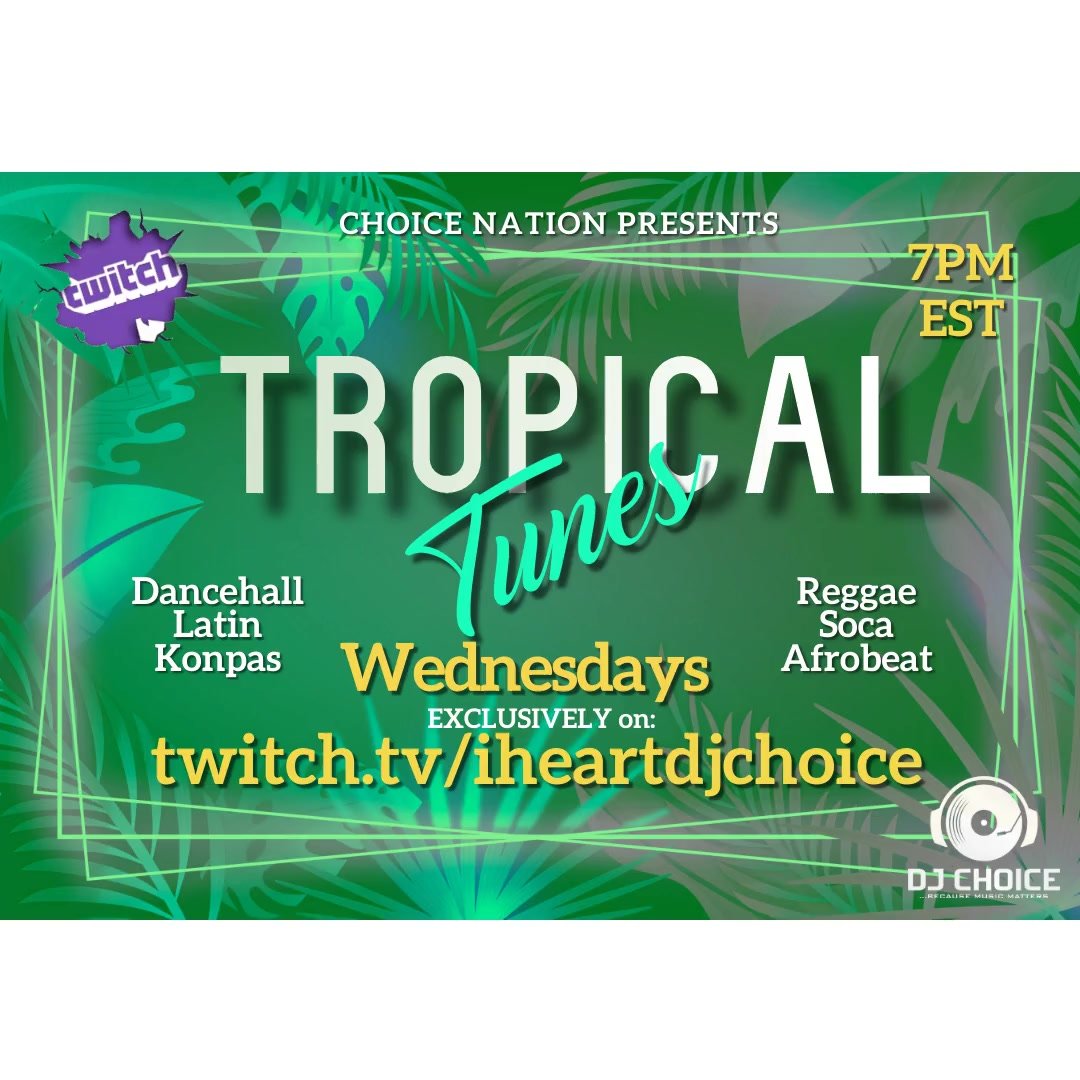 People are you ready?? Bowww!! Oh Lawd!

Today at 7pmEst...

It's all going down live on twitch.tv/iheartdjchoice

#music #reggae  #dancehall  #soca #afrobeats  #openformatdj #twitchstreamer #twitchaffiliate