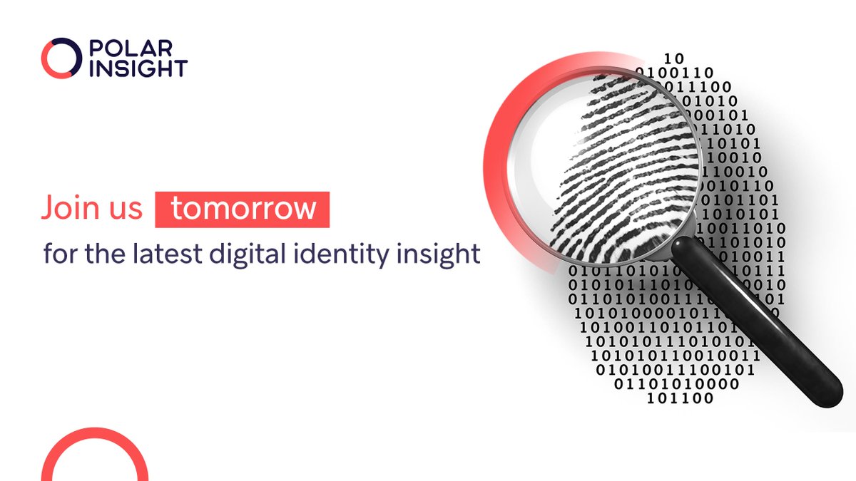 We’ve been investigating public perception and trust of digital identity services. Two thirds of people asked want to increase their use of digital identity to complete everyday activities. Get the latest insight at the launch of our research report: winning-bid.polarinsight.com