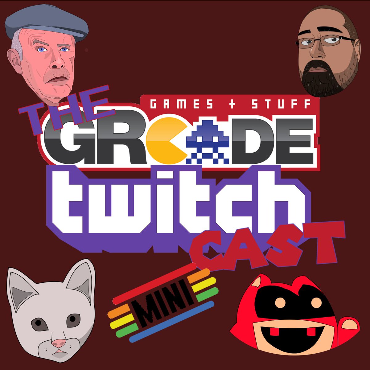 GRcade tweet picture