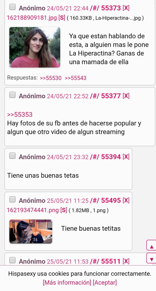 SchrodingerGata's tweet photo. Que todavía nos tengamos que enfrentar a este tipo de foros, es demencial.
Rebuscan por tus fotos del pasado, o por algún plano en el que se te vea más de la cuenta y lo coleccionan sin tu consentimiento.
Ya está denunciado, pero no sé si os dais cuenta de lo grave que es. https://t.co/y8XSUZ8kvI
