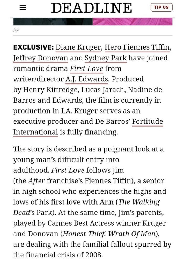 Hero Fiennes Tiffin Daily Heroftdaily Twitter