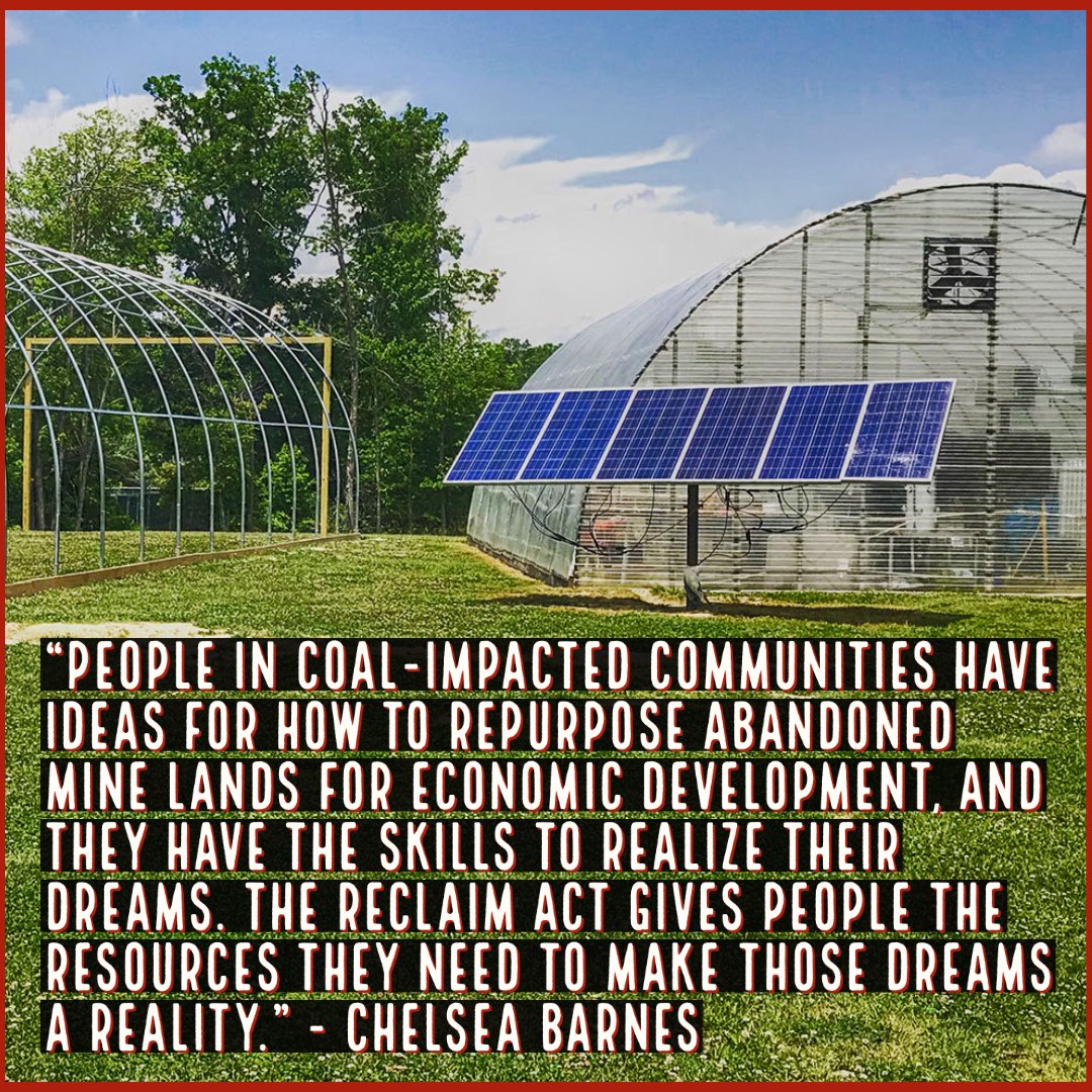 AppVoices's tweet image. The momentum for #RECLAIMAct &amp;amp; #ReAuthorizeAML is 💪💪💪. @RepCartwright's bipartisan bills were just approved by a U.S. House Committee. Now it’s time for all of Congress to approve these job-creating investments! 

Tell your representative to pass both bills now! (888) 464-1997