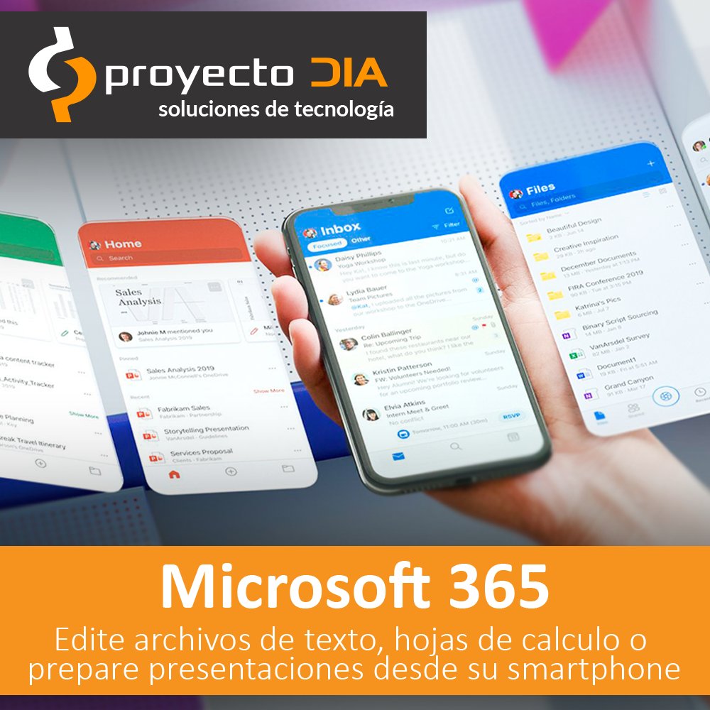 PROYECTODIA_'s tweet image. Los smartphones nos acompañan donde quiera que vamos y para todo lo que hacemos, por lo que resulta optimo para muchas personas el poder llevar su oficina a donde quiera que vayan.

proyectodia.com.mx/microsoft-365-…

#proyectodia #MicrosoftMobile #productividad #Microsoft365 #microsoftapps