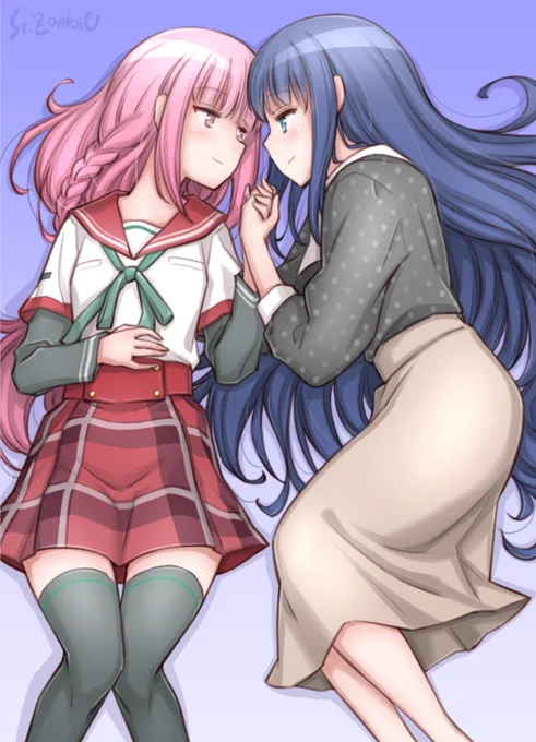 pixivに上げてた「イラスト」再掲
いつものは「ラクガキ」
#マギアレコード #マギレコ #やちいろ 