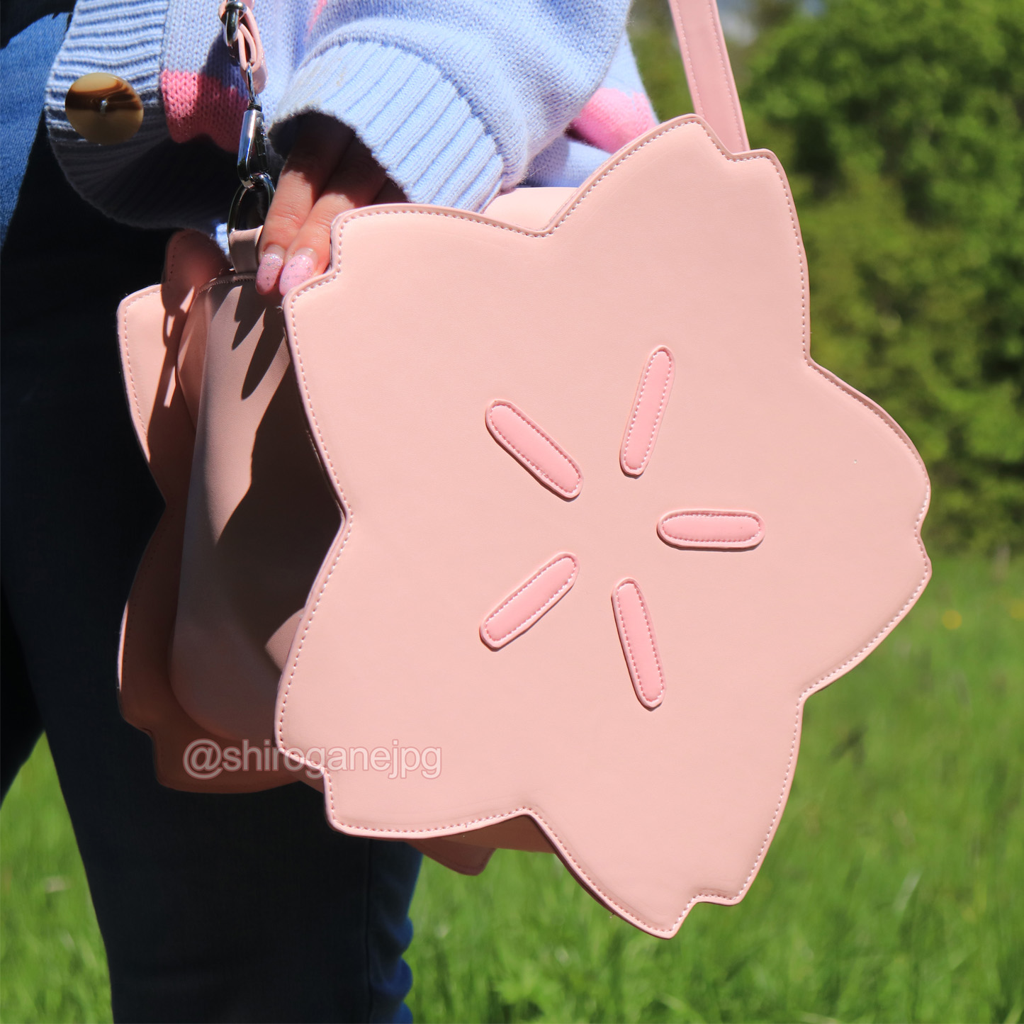 Cherry Blossom Shaped Purse