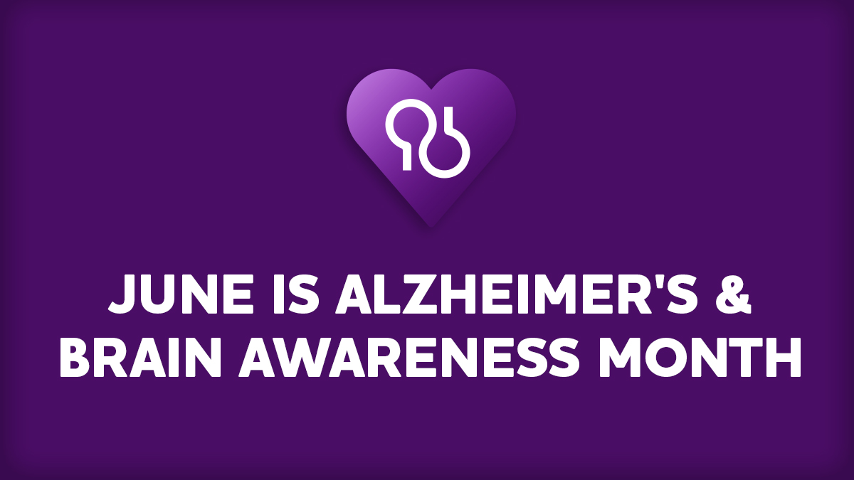 June is Alzheimer’s &amp; Brain Awareness Month! RT to raise awareness for the more than 50 million people worldwide impacted by Alzheimer’s and other dementia. Take action at alz.org/abam. #ENDALZ