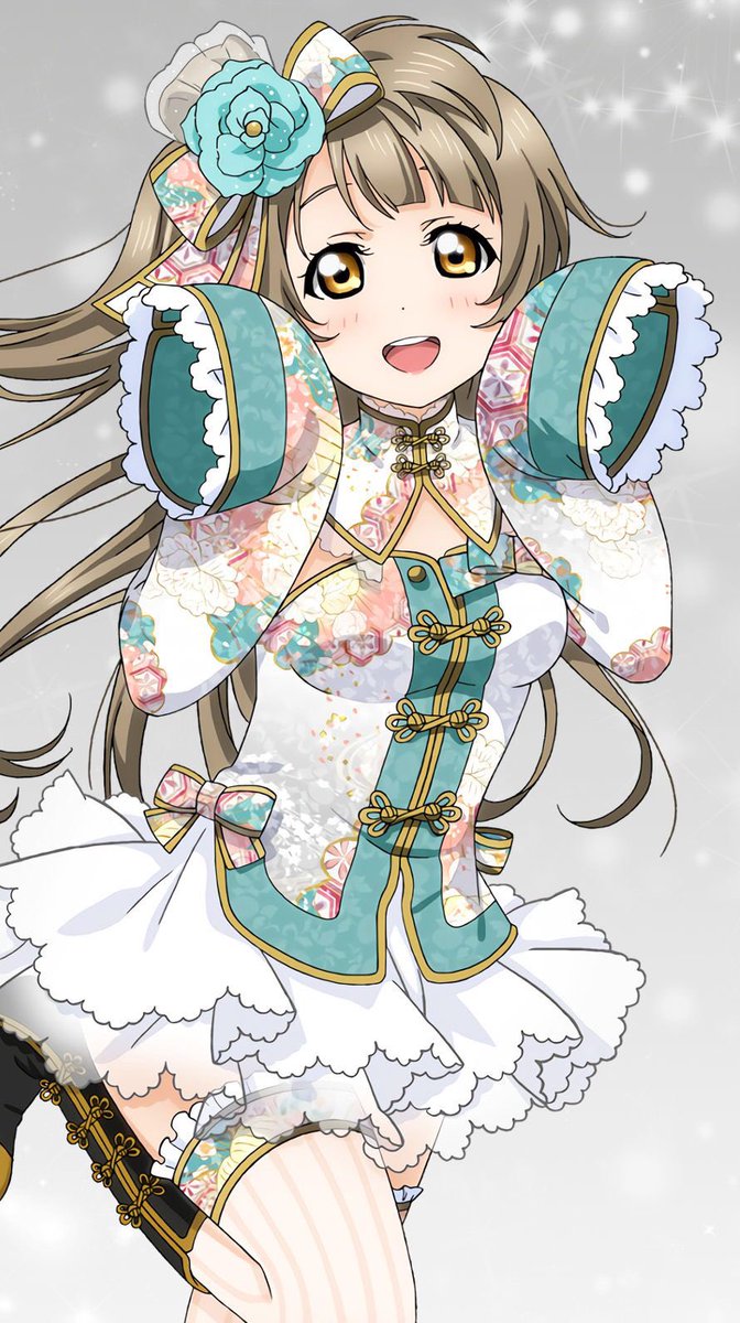 Zyuka2's tweet photo. ウマ娘のサトノダイヤモンドちゃんをずっと誰かに似てるなぁ…ってか見た事あるなぁって思ってたんだけど…
ラブライブの南ことりちゃんに似てるんだ!!

同じ事思った人絶対いるはずw https://t.co/9f2IvLO1Jg