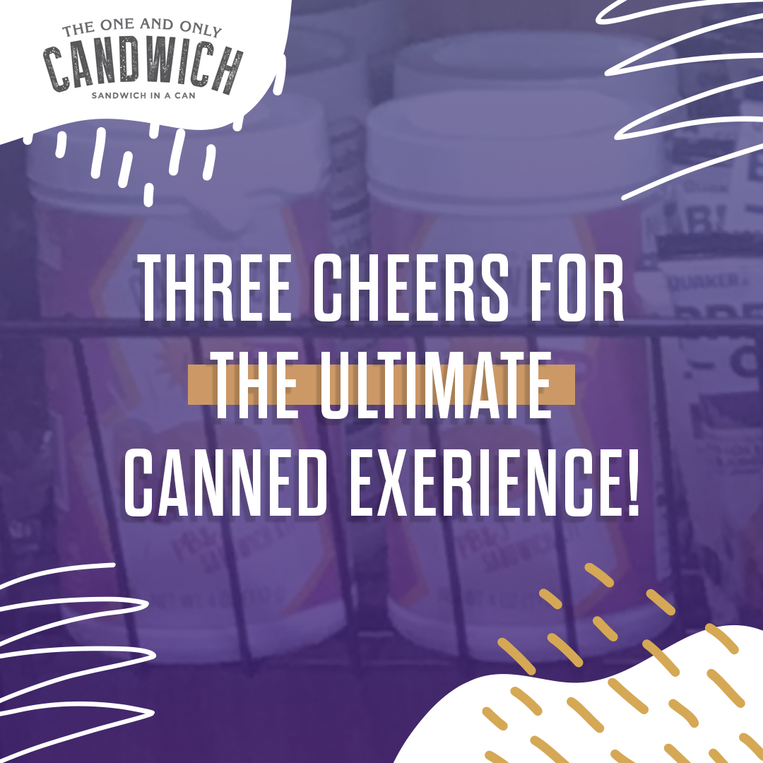 GetCandwich's tweet photo. Give me a P! Give me a B! Give me a J!

What's that spell?? You guessed it. DELICIOUS. ✺◟( ͡° ͜ʖ ͡°)◞✺ https://t.co/WLzZwka4WW
