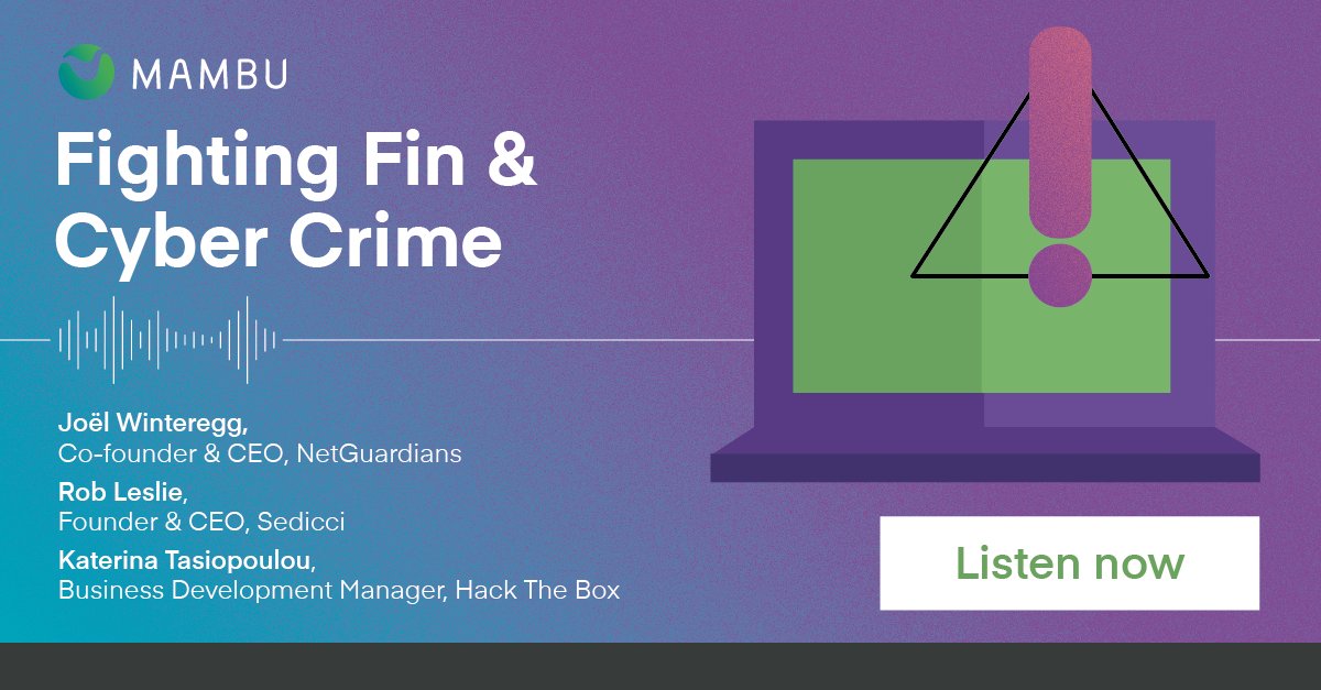 Digital_Magss's tweet photo. Ep1 of #architectsofchange podcast by Mambu is out! I sat down with @hackthebox_eu @netguardians and @GBRSedicii to discuss the challenges of fighting fin&amp;cyber crime, how to be a sheriff &amp; forensic expert, what we need to create a safer digital world. https://t.co/uTU6Rprk9y https://t.co/qKMCPmwKy8