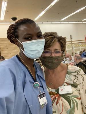 HACC_info's tweet photo. HACC nursing students and faculty are helping with the effort to vaccinate individuals in Central PA. We appreciate these #HACCheroes! Please read our news release for more details: https://t.co/2BZ0qZZ7Mm #HACCnews @PAHealthDept https://t.co/XMVmWdSsM9