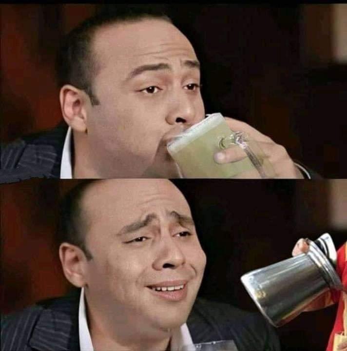 ماشي والجو حر بس لقيت معصره
- ..