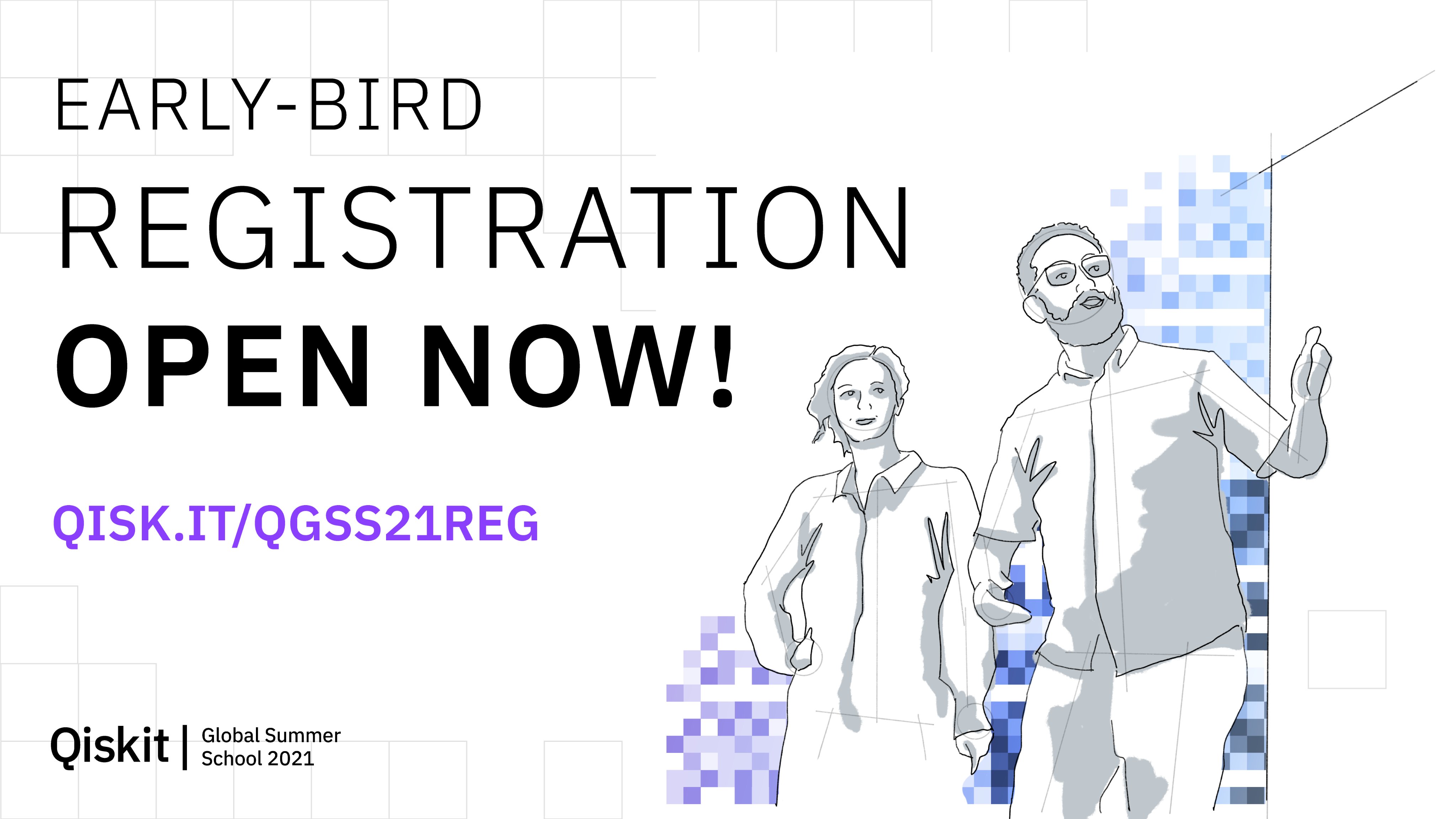 Qiskit on Twitter "It’s finally here! Early bird registration is now