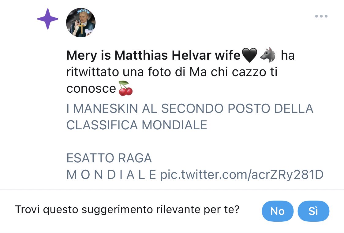 MHelvar's tweet photo. Rilevante? https://t.co/4jSpWVjnJr