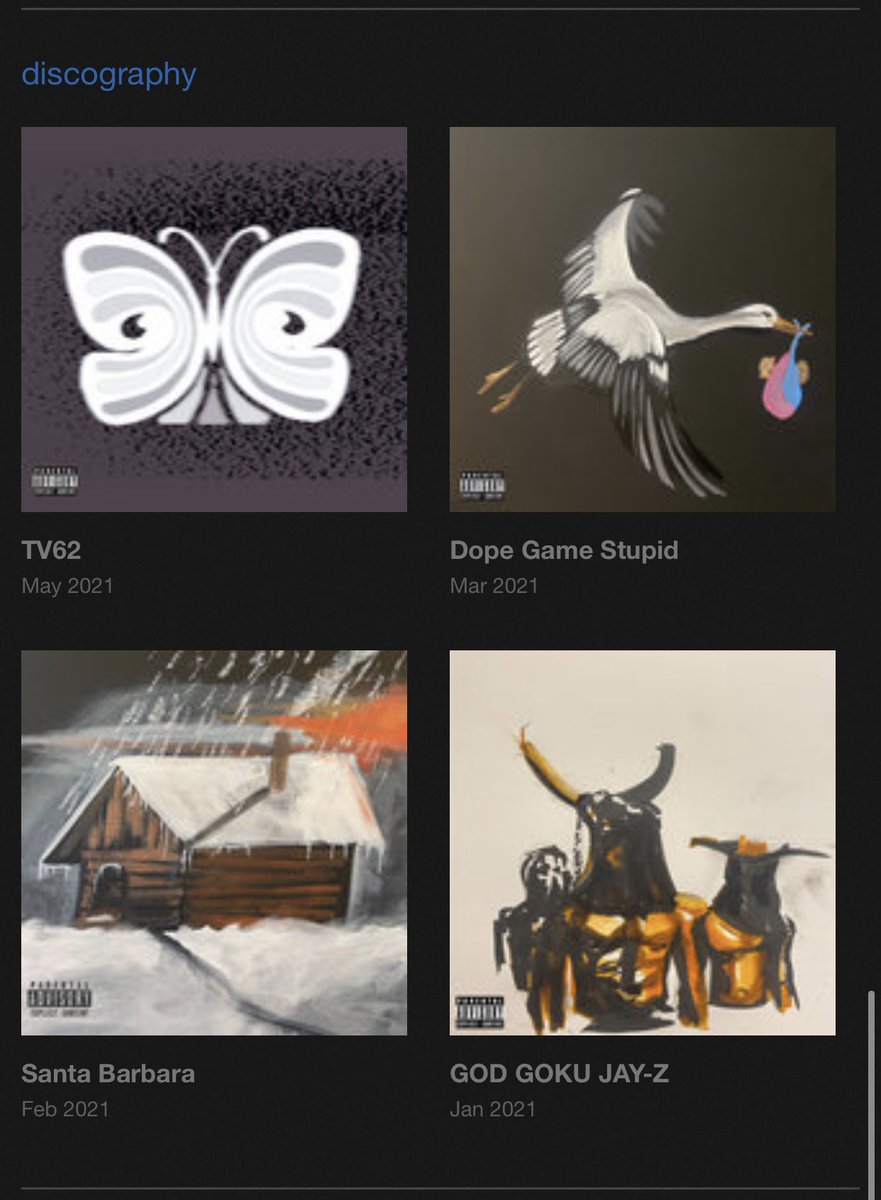 #BruiserBrigade is really having the most understated performance of 2021. Don’t sleep - all four albums are 🔥