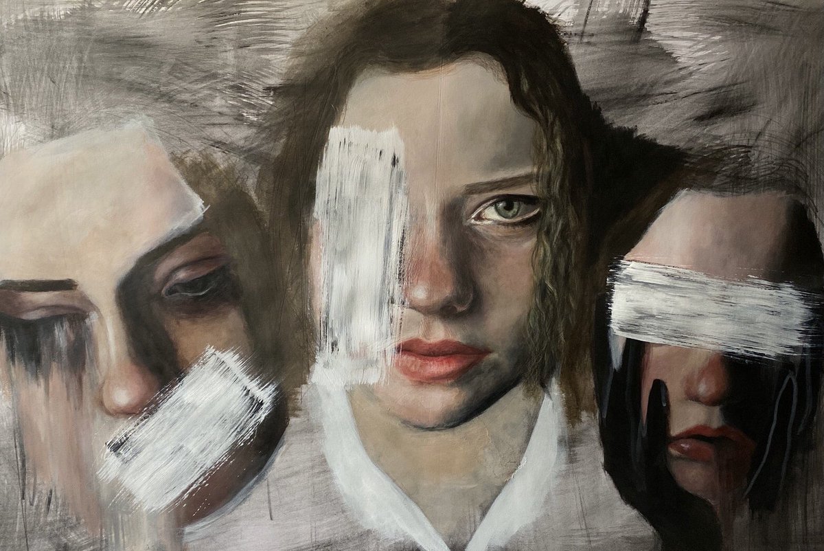 AH campus pupil Megan has finished her expressive outcome. What a star ⭐️ 
#weAREphs <a href="/PerthHighSchool/">Perth High School</a> <a href="/PerthGrammar/">Perth Grammar School (Archived)</a> <a href="/PGS_Art/">Perth Grammar Art</a>