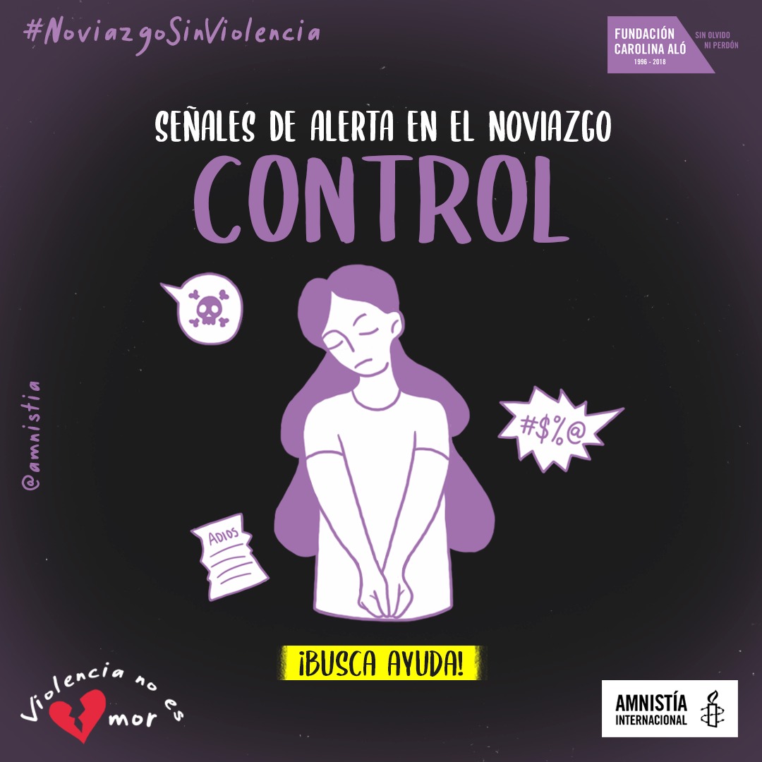rtrujilloaiven's tweet photo. La violencia contra las mujeres y niñas es un problema de salud pública global, resultando en el daño sexual, físico, o psicológico de las mujeres y niñas víctimas, así como una violación sistemática y generalizada de sus derechos humanos 

#NoviazgoSinViolencia https://t.co/atAGWFStLc