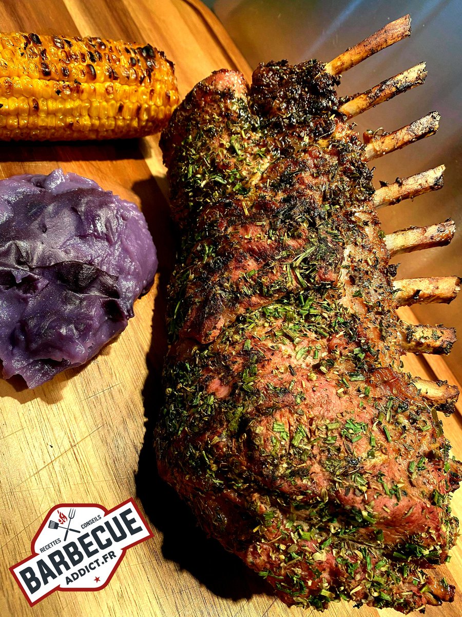 AddictBarbecue's tweet photo. Retrouvez prochainement une recette de carré d'agneau sur notre site internet 🔥����🔥

#agneau #food #restaurant #lamb #cuisine #yummy #paris #france #foodlover  #viande #foodie #foodstagram #cook #meat #photography #french #foodies #cooking #foodphotography #boucherie #barbecue https://t.co/3al1Ik2qUq