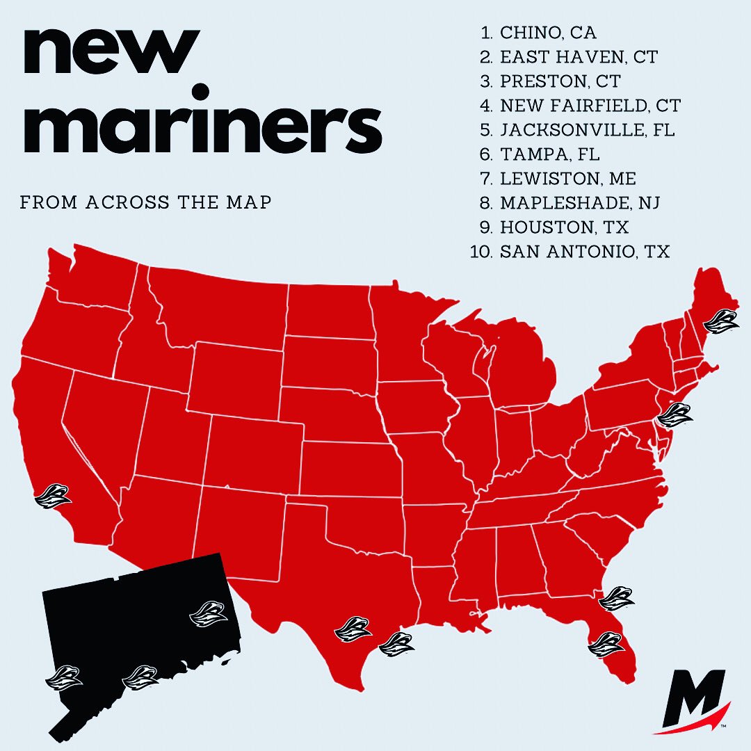 MarinerWSoccer's tweet photo. We are getting ready to officially announce all of our incoming recruits! 

But before we do, here’s a glimpse of where they are joining from ...

This class is coming from near and far to be a part of our exciting future!

#classof2025 #futuremariners #family
@mitchellmariners https://t.co/0XIxhQr9nf