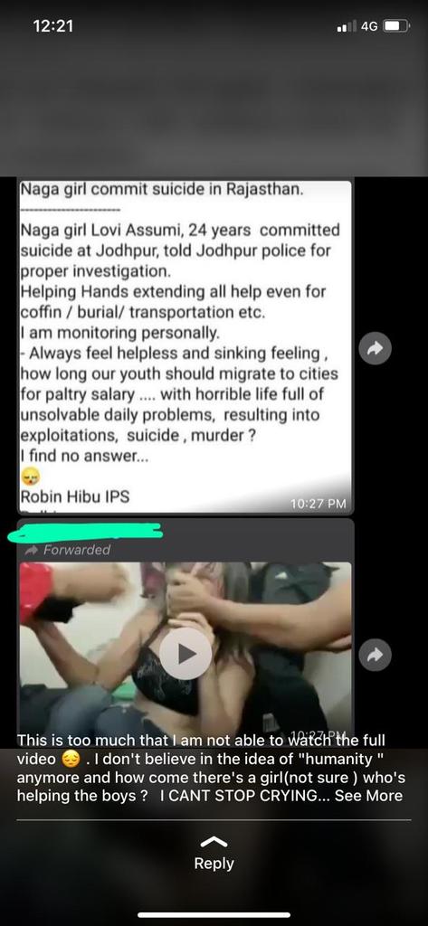 stiffrox's tweet photo. @Neiphiu_Rio @CmoNagaland @pgcilindia @airnews_kohima @PIBKohima @HealthNagaland @dipr_nagaland @MyGovNagaland Sir instead of focusing only on covid,focus on our northeast girl..Our one more northeast sister has been raped.. https://t.co/EhguMpgvXK