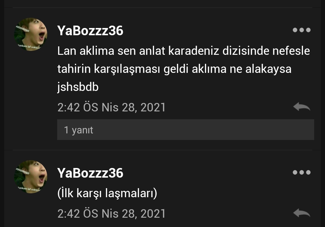 Hey sadece kitap okuyordum