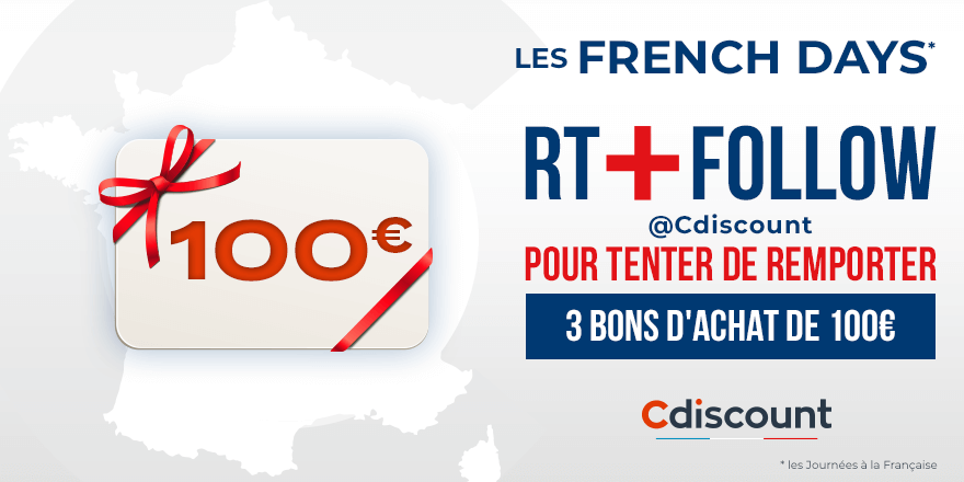 Cdiscount tweet media